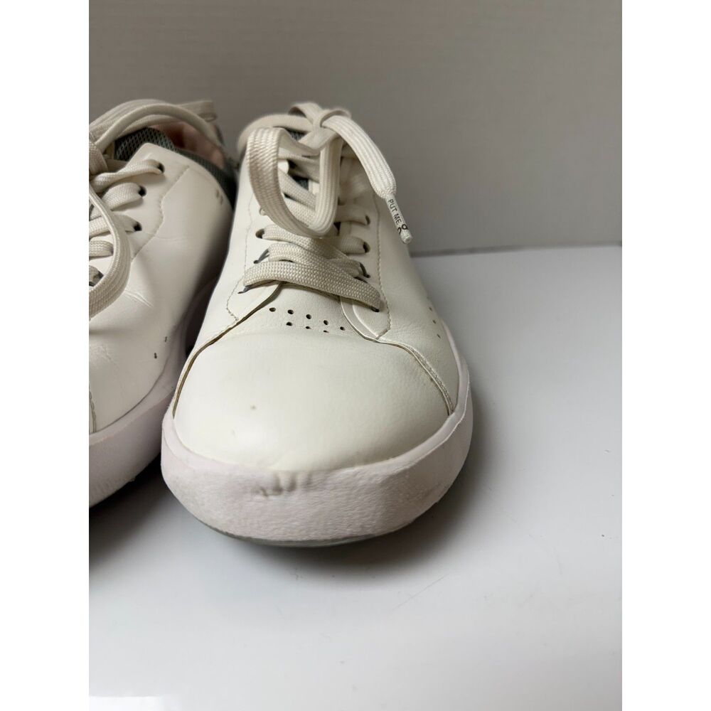 On Cloud THE ROGER Advantage Sneakers White Rose 8.5 - Picture 15 of 15